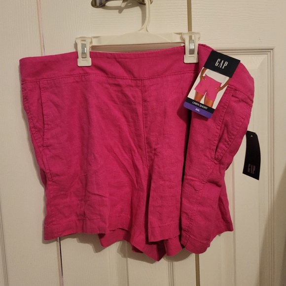NWT GAP Pink Shorts Size XXL - Picture 1 of 7
